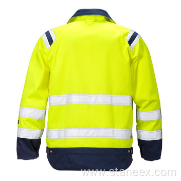 Thermal Winter High Visibility Waterproof Work Rain Clothing